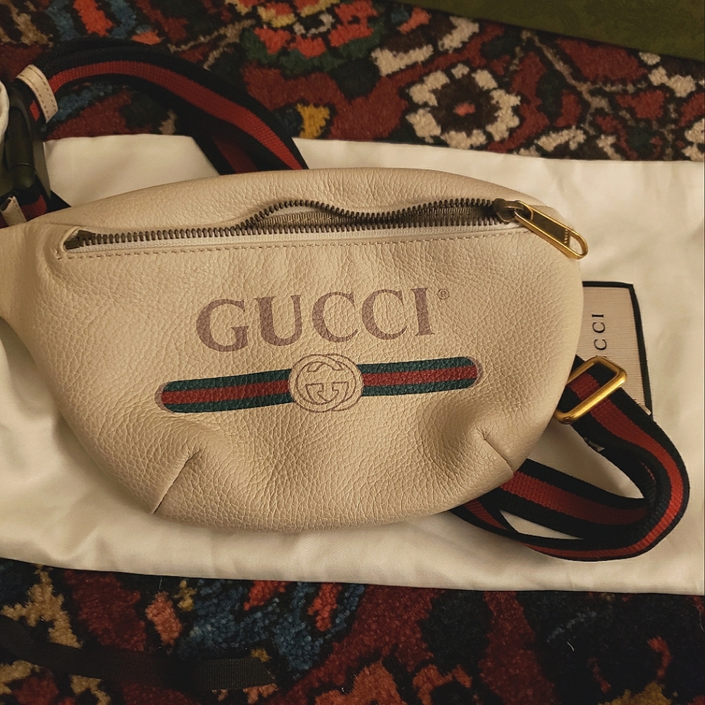 Gucci Fany Pack Small originally listed on TheRealReal